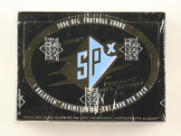 1996 Upper Deck SPx Football Premiere Edition Hobby Box at PristineAuction.com