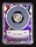 1939 Mercury Silver 10C Dime (PCGS MS63) at PristineAuction.com