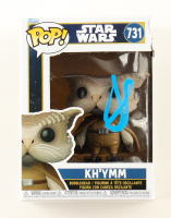 Alia Shawkat Signed "Star Wars" #731 Kh'ymm Funko Pop! Vinyl Figure (ACOA) at PristineAuction.com