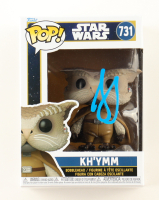Alia Shawkat Signed "Star Wars" #731 Kh'ymm Funko Pop! Vinyl Figure (ACOA) at PristineAuction.com