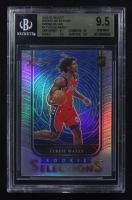 Tyrese Maxey 2020-21 Panini Select Rookie Selections Silver Prizms #7 RC (BGS 9.5) at PristineAuction.com