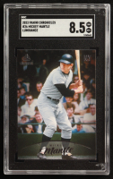 Mickey Mantle 2023 Panini Chronicles Luminance #26 (SGC 8.5) at PristineAuction.com