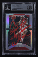 Dennis Rodman Signed 2019-20 Panini Prizm Silver #3 (BGS) at PristineAuction.com