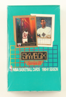 1990-91 Skybox Series 2 Basketball Wax Box with (36) Packs at PristineAuction.com