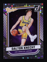 Dalton Knecht 2024-25 Donruss The Rookies Blue Disco #3 #14/75 RC at PristineAuction.com