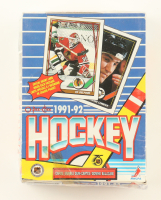 1991-92 O-Pee-Chee Hockey Wax Box with (36) Packs at PristineAuction.com