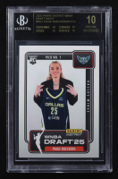 Paige Bueckers 2025-26 Panini Instant WNBA Draft Night #DN-1 RC #1/67412 (BGS 10 | Pristine Black Label) at PristineAuction.com