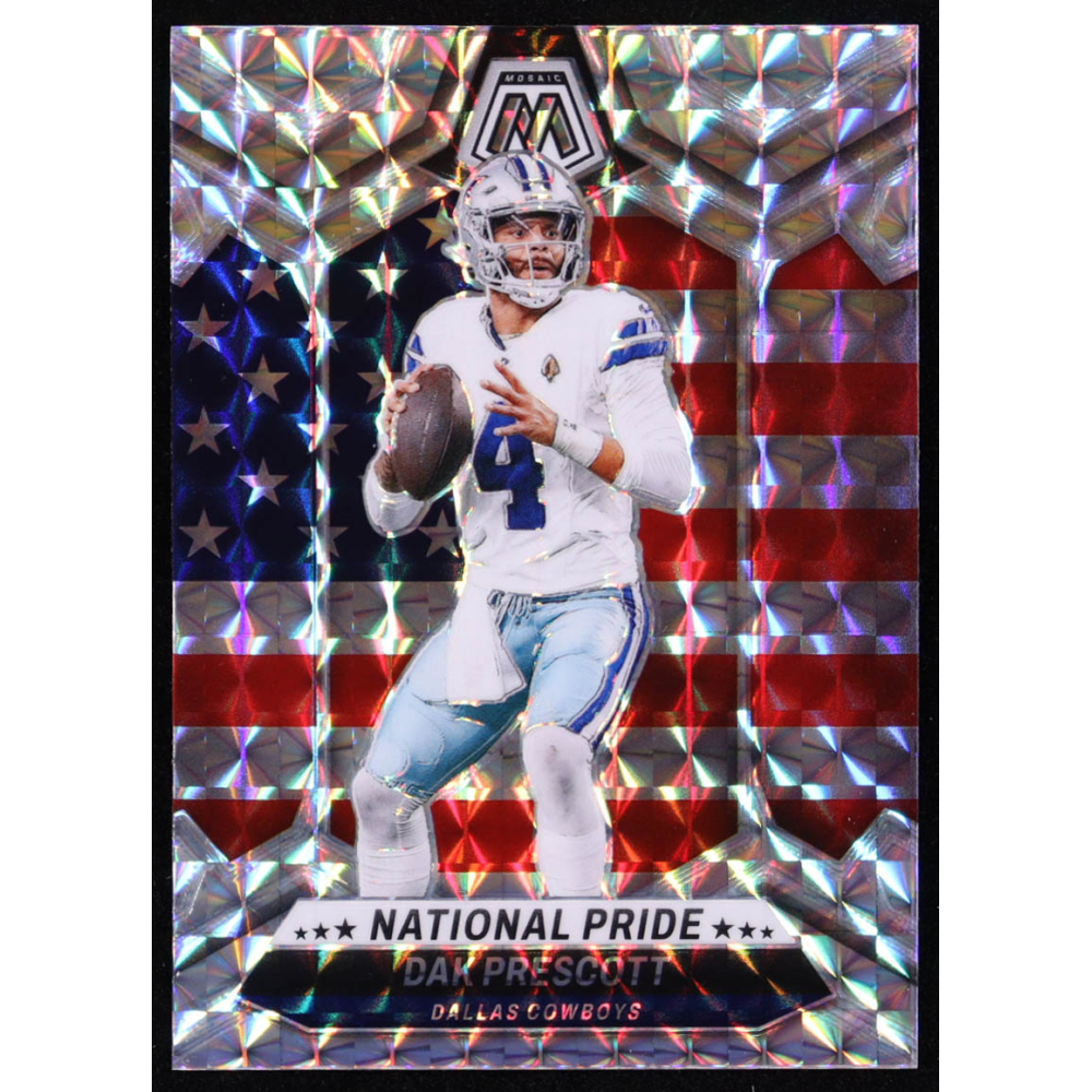 Dak Prescott 2024 Panini Mosaic Mosaic NP #253 at PristineAuction.com