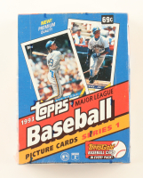 1993 Topps Baseball Series 1 Hobby Box with (36) Packs at PristineAuction.com