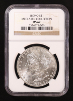 1899-O Morgan Silver Dollar - McClaren Collection (NGC MS62) at PristineAuction.com