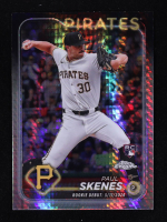 Paul Skenes 2024 Topps Chrome Update Prism Refractors #USC27 RC at PristineAuction.com