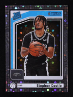 Stephon Castle 2024-25 Donruss Disco #244 RC at PristineAuction.com
