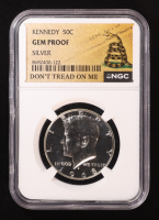 1968-S Kennedy Silver 50C Half Dollar (NGC GEM PROOF) at PristineAuction.com