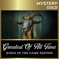 MYSTERY GOLD PRESENTS - GOAT "KINGS ONLY EDITION" MYSTERY BOX / PACK at PristineAuction.com