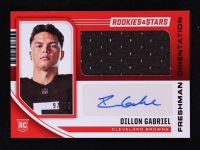 Dillon Gabriel 2025 Rookies and Stars Freshman Orientation #FODGL #97/99 RC at PristineAuction.com