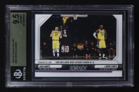 Luka Doncic / Lebron James 2024-25 Panini Instant #343 #1/5154 (BGS 9.5) at PristineAuction.com