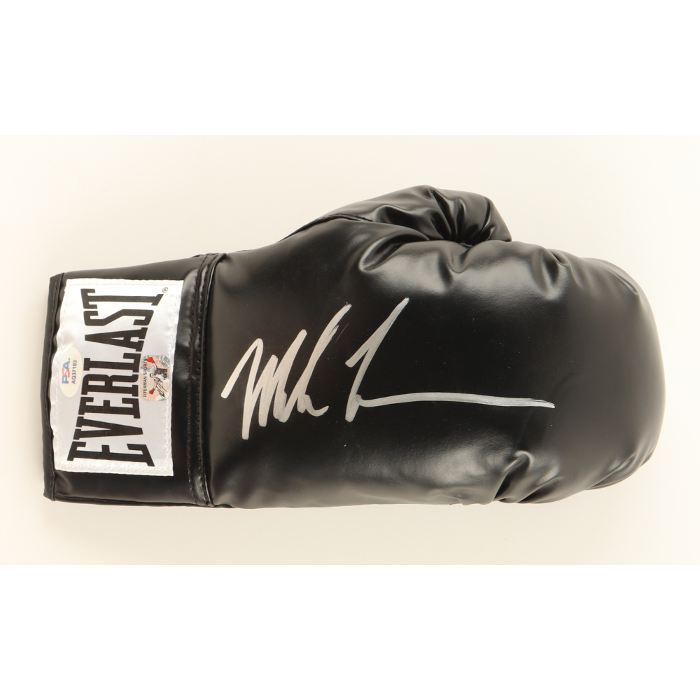 Mike Tyson Signed Everlast Boxing Glove (Tyson & PSA) at PristineAuction.com