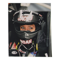 Ashley Force Hood Signed 8x10 Photo (JSA) at PristineAuction.com