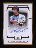 Nomar Garciaparra 2024 Topps Definitive Collection Framed Autographs #DCFANG #28/30 at PristineAuction.com