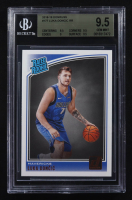 Luka Doncic 2018-19 Panini Donruss RR #177 RC (BGS 9.5) at PristineAuction.com