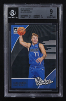 Luka Doncic 2018-19 Panini Donruss The Rookies #13 RC (BGS 9) at PristineAuction.com