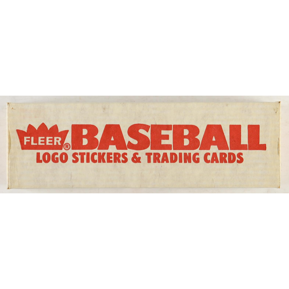 1989 Fleer Baseball Complete Set of (660) Cards at PristineAuction.com