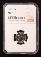 1959 Roosevelt Proof Silver 10C Dime (NGC PF67) at PristineAuction.com