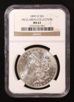 1899-O Morgan Silver Dollar - McClaren Collection (NGC MS62) at PristineAuction.com