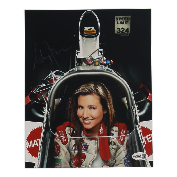 Ashley Force Hood Signed 8x10 Photo (JSA) at PristineAuction.com Ashley Force Hood Signed 8x10 Photo (JSA) at PristineAuction.com