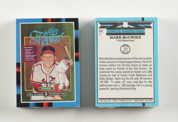 1988 Donruss Baseball Factory Set With (660) Cards at PristineAuction.com 1988 Donruss Baseball Factory Set With (660) Cards at PristineAuction.com
