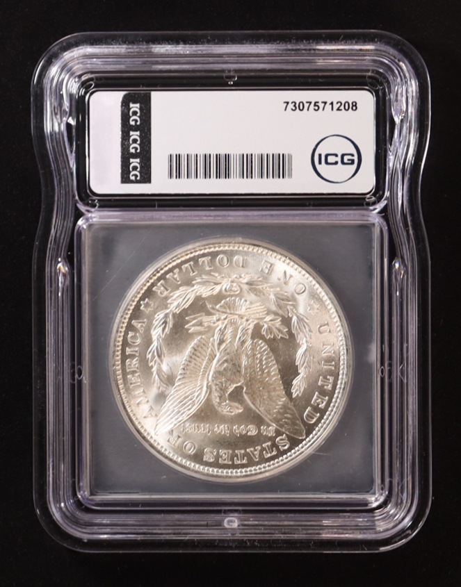 1921 Morgan Silver Dollar (ICG MS62) at PristineAuction.com 1921 Morgan Silver Dollar (ICG MS62) at PristineAuction.com