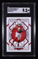 Larry Fitzgerald 2020 Panini National Treasures Purple #3 #02/50 (SGC 9.5) at PristineAuction.com