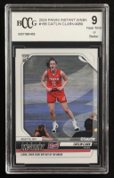 Caitlin Clark 2024 Panini Instant WNBA #166 4989 RC (BCCG 9) at PristineAuction.com