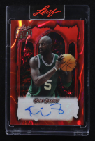 Kevin Garnett 2025 Leaf Metal Halloween Prismatic Blood Auto #BA-KG1 #1/13 at PristineAuction.com