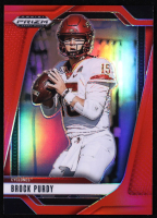 Brock Purdy 2025 Panini Prizm Draft Picks Prizms Red #176 #121/399 at PristineAuction.com