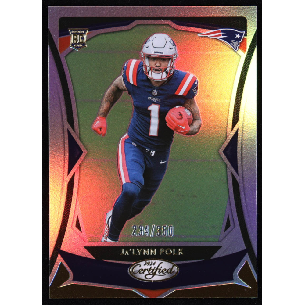 Ja'Lynn Polk 2024 Certified Mirror #128 #234/350 RC at PristineAuction.com