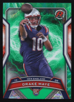 Drake Maye 2024 Topps Resurgence Green Surge #164 #090/175 RC at PristineAuction.com