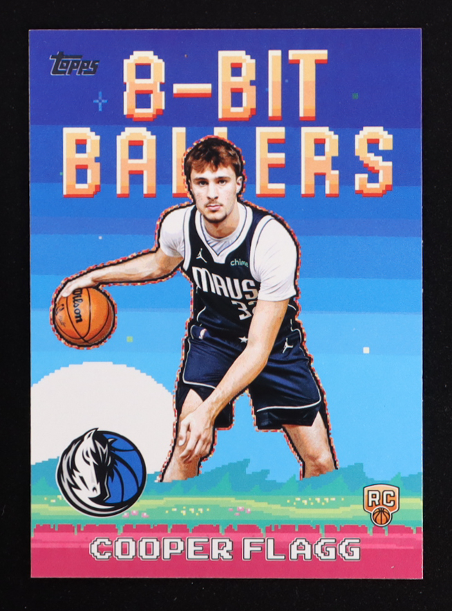 Cooper Flagg 2025-26 Topps 8-Bit Ballers #8B31 RC at PristineAuction.com Cooper Flagg 2025-26 Topps 8-Bit Ballers #8B31 RC at PristineAuction.com