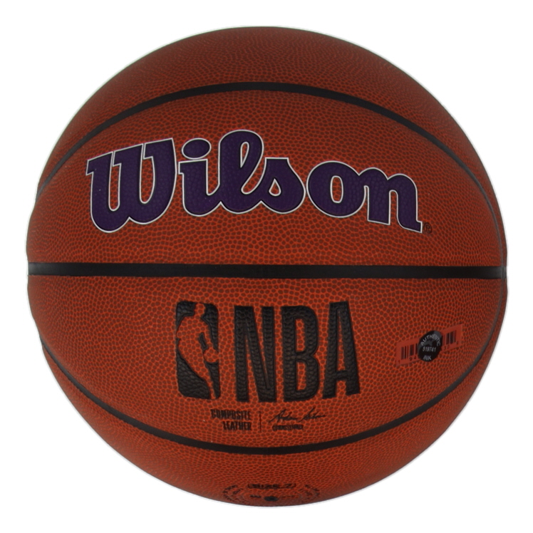 Shaquille O'Neal Signed Lakers Logo NBA Basketball (Authentic Ink) at PristineAuction.com Shaquille O'Neal Signed Lakers Logo NBA Basketball (Authentic Ink) at PristineAuction.com