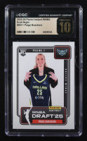 Paige Bueckers 2025-26 Panini Instant WNBA Draft Night #DN-1 RC #1/67412 (CGC 10 | Pristine Black Label) at PristineAuction.com