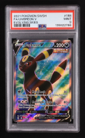 Umbreon V 2021 Pokemon TCG Sword & Shield Evolving Skies #188 (PSA 9) at PristineAuction.com
