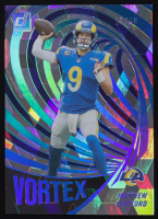 Matthew Stafford 2022 Donruss Vortex Cubic #4 #12/50 at PristineAuction.com