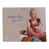 Barbara Eden Signed "I Dream of Jeannie" 8x10 Photo Inscribed "Jeannie" (JSA) at PristineAuction.com