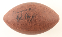 Robert Kraft Signed NFL Football with Inscription (Beckett) at PristineAuction.com