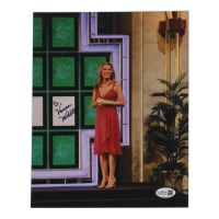 Vanna White Signed "Wheel of Fortune" 8x10 Photo (JSA) at PristineAuction.com