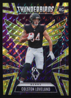 Colston Loveland 2025 Panini Phoenix Thunderbirds Yellow Pyramids #9 #112/149 RC at PristineAuction.com