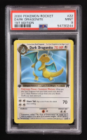 Dark Dragonite 2000 Pokemon Team Rocket 1st Edition #22 (PSA 9) at PristineAuction.com