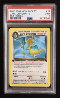 Dark Dragonite 2000 Pokemon Team Rocket 1st Edition #22 (PSA 9) at PristineAuction.com