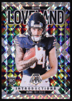 Colston Loveland 2025 Panini Mosaic Introductions Mosaic #5 RC at PristineAuction.com