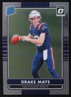 Drake Maye 2024 Donruss Optic '14 Retro Series #3 RC at PristineAuction.com